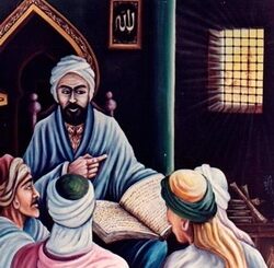 МАРОККО МАЙТАЛМАНДАРЫ: Ибн әл-Хатиб