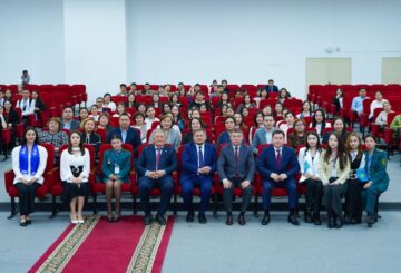 Астана мектептерінде тәжірибеден өткен студенттердің қорытынды конференциясы