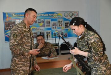 «Алау» әскери-спорт­тық ойыны