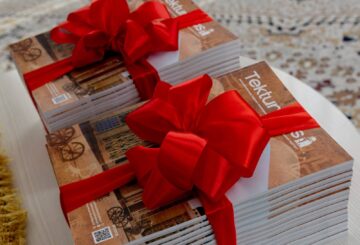«TEKTURMAS» ЖУРНАЛЫ ОҚЫРМАНҒА ЖОЛ ТАРТ­тЫ