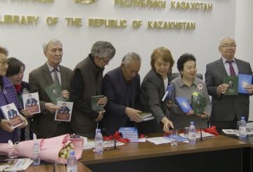 Жазушы жайлы еңбектер жарық көрді