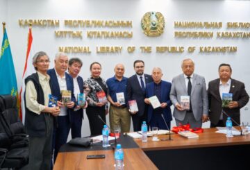 «Соғыс және бейбітшілік»  кітабының таныстырылымы өт­ті