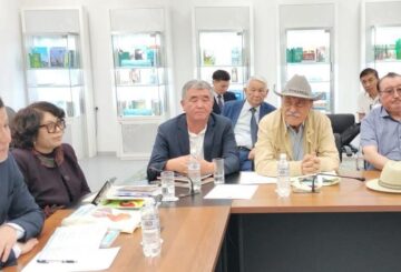 Әдеби мұра артқан керуен  алматыға жетті