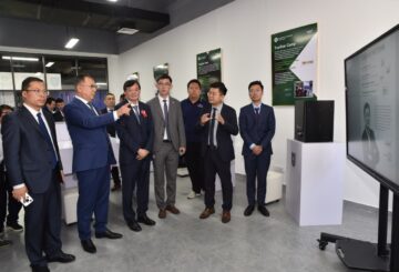 ҚазҰУ‑да Tus‑Holdings Co. компаниясымен бірлескен бизнес‑инкубатор ашылды