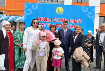 Кербұлақ ауданында тұрғын үймен қамтамасыз ету – басты назарда