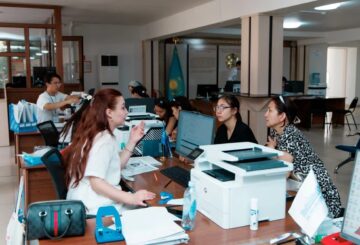 Жетісу университетінде құжат қабылдау науқаны жоғары деңгейде өтуде