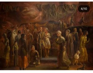 Көпшілік семіз әйелді есекке салып алады