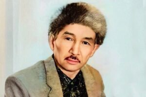 Үлкен сиськи бар орыс жас әйел