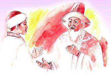 Мөңке бидің шешендік өнері