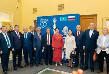 МӘСКЕУДЕ ҒАСЫРЛЫҚ ТОЙ ДҮРКІРЕП ӨТТІ