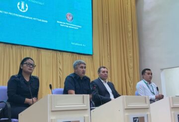 Жетісу университетінде алаяқтықпен күрес жолдары талқыланды