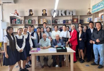 Қалам мен ар. Қуандық Түменбаймен жүздесу