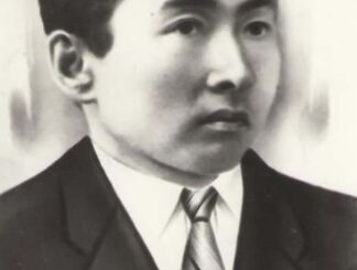 Тайшықовты танимыз ба?