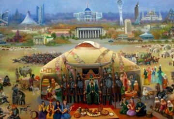 Қазақ мәдениеті мен заманауи трендтердің тоғысы