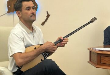 Күйшілермен кездесу