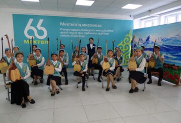 ШЫҒАРМАШЫЛ ҰСТАЗДАРЫ КӨП ҰЖЫМ