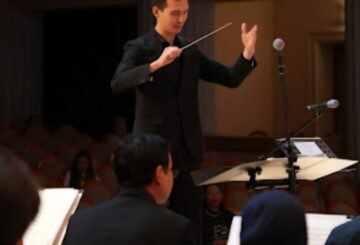 Қазақ дирижерлық өнерінің жаңа есімдері анықталды Қазақ дирижерлық өнерінің жаңа есімдері анықталды