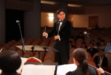 Қазақ дирижерлық өнерінің жаңа есімдері анықталды Қазақ дирижерлық өнерінің жаңа есімдері анықталды