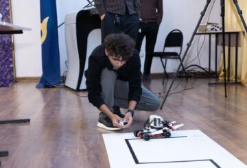 Хакатон: Ғылым, технология және жас таланттар бір алаңда