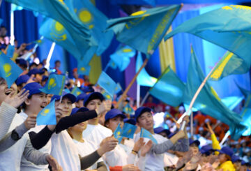 Жастар рухы: Жаңа Қазақстан тірегі – жалынды жастар