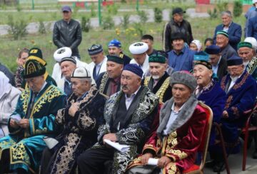 Қарттарға құрмет – ұлт мәдениетінің көрсеткіші