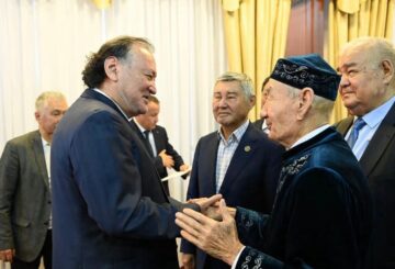 Ел ағасыз болмас