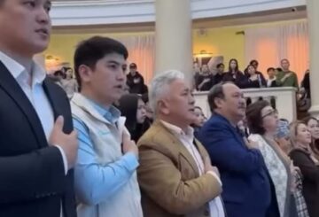 Жастар зиялы қауым  өкілдерІмен кездесті