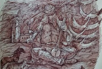 Көкке өрлейді көңілім  алақайлап!