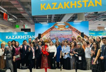 «Франкфурт шақырады»: Әлемдік көрмедегі  Ұлттық стенд жетістіктері