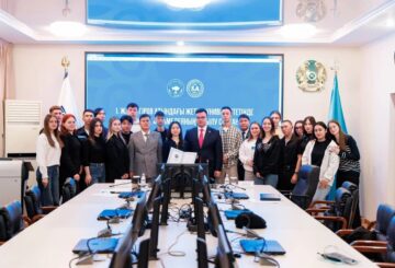 Еліміздегі алғашқы Студенттік Ассамблея Жетісу университетінде құрылды
