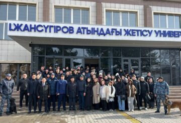 «Заң және тәртіп»: Жетісу университетінің студенттеріне түсіндіру жұмыстары басталды