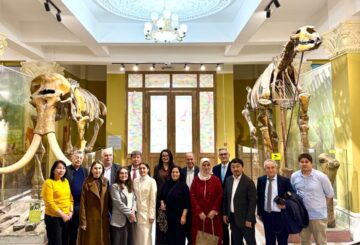 Халықаралық медиа форум: Шетелдік журналистер қазақ ғылымының тарихымен танысты