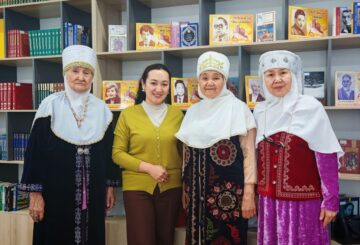 ҰРПАҚТАР САБАҚТАСТЫҒЫ: САПАРҒАЛИ БЕГАЛИННІҢ 130 ЖЫЛДЫҒЫНА АРНАЛҒАН ӘДЕБИ-ТАНЫМДЫҚ КЕШ