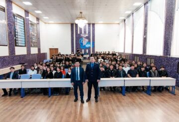 Прокуратура өкілі Жетісу университеті жастарымен заң мен тәртіп мәселелерін талқылады