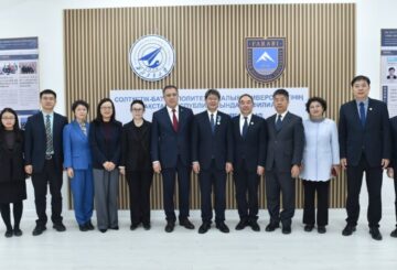 ҚазҰУ Қытай ЖОО-ларымен жасыл энергетика және ЖИ бағытында жаңа жобаларды іске қосады