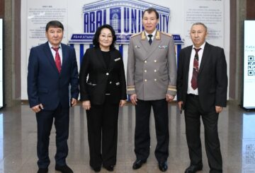 Абай университеті: «Заң және тәртіп» бастамасы аясында маңызды кездесу өтті