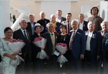 Бірқатар қаламгер мемлекеттік наградалармен марапатталды