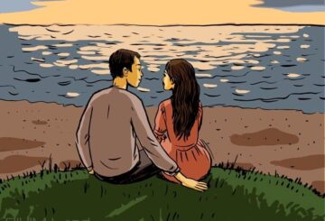 Аспанға ұшқан  ақ періштелер