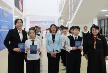 «Заң және тәртіп»  қағидалары таныстырылды