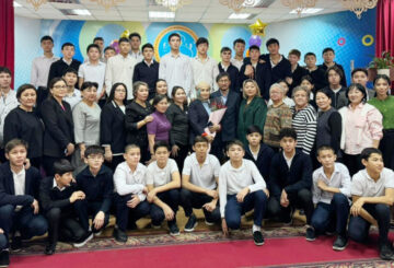 Алаштан альфа ұрпаққа дейін