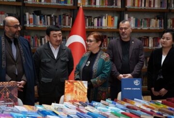 Түркияның Рами кітапханасында «Қазақстанның ғылыми және әдеби бұрышы» ашылды
