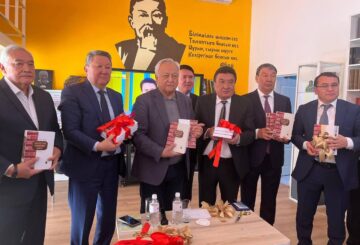 «Қазақтың шешендік өнері» еңбегінің тұсауы кесілді «Қазақтың шешендік өнері» еңбегінің тұсауы кесілді