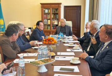 ӘДІЛЕТТІ ҚОҒАМ. РУХАНИЯТ. ҰЛТТЫҚ МҮДДЕ