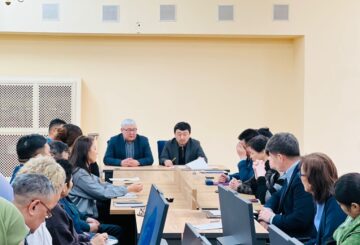 Ғылым ордасында қолжазба мұраны зерттеу мәселелері талқыланды