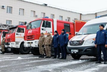 Жетісу университетінде студенттерге арналған әскери-патриоттық іс-шара өтті