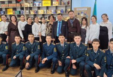 «Көктемге хат» – руханиятқа жазылған сыр