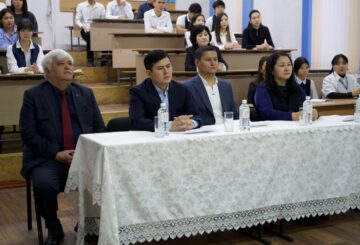 Жетісуда студенттер арасында облыстық дебат турнирі өтті