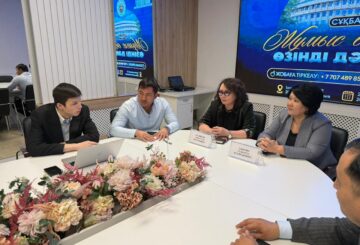 «Сұхбат: жұмыс берушіге өзіңді дәлелде» жобасы аясында 16 түлек кәсіби сұхбаттан өтті