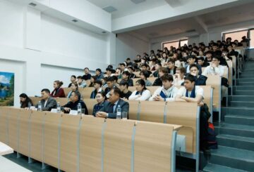 Заң мен тәртіп аясында: Жетісу университетінде есірткіге қарсы шара өтті