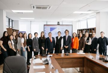 Жастар мүддесін көздеген Ұлттық баяндама жобасы